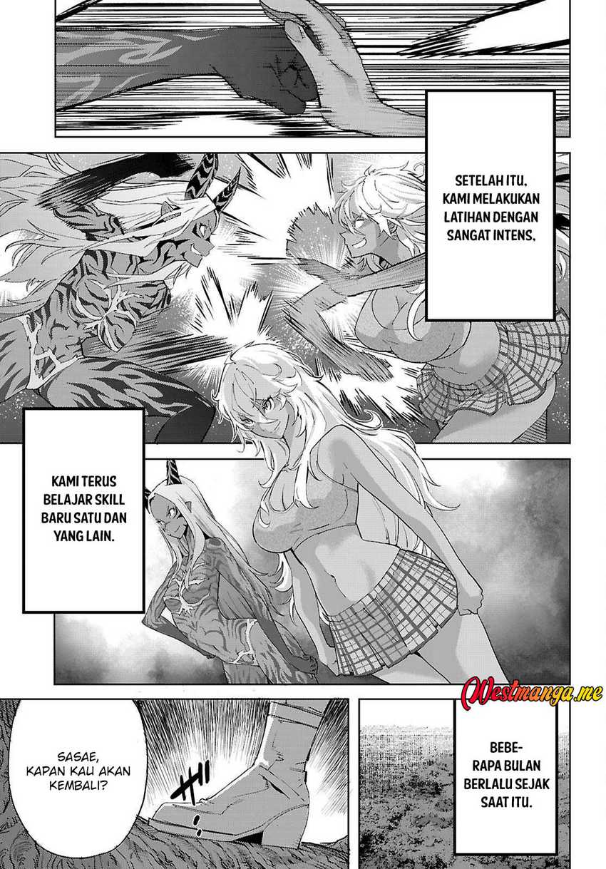 Game obu Familia – Family Senki Chapter 74 Gambar 32